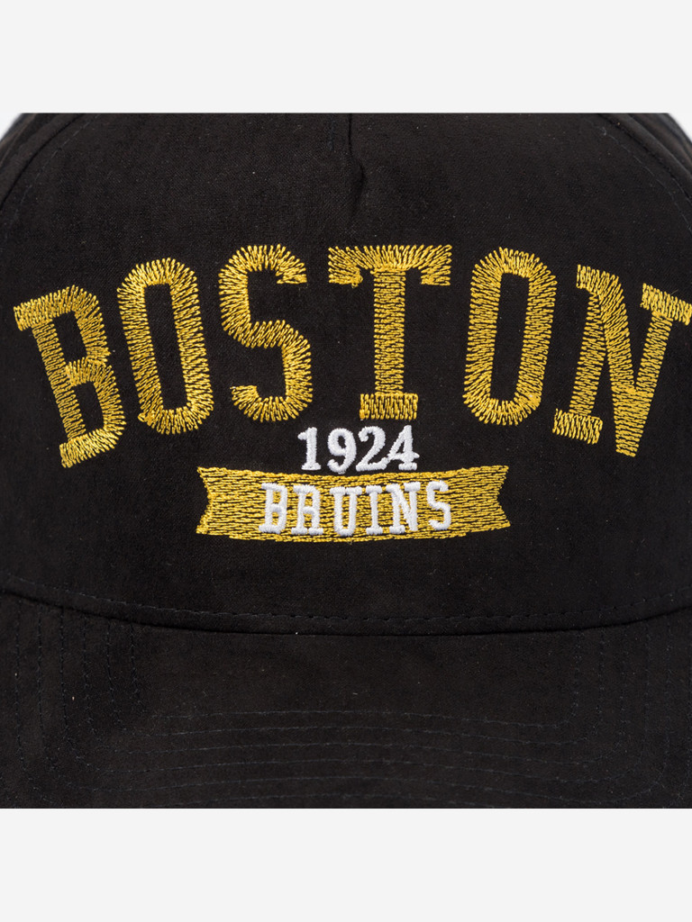Бейсболка MITCHELL NESS HP9767-BBNBLCK Boston Bruins NHL (черный)