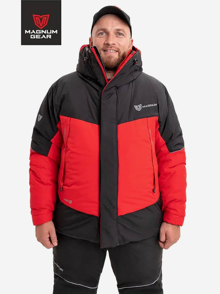 Костюм мужской MAGNUM GEAR ICEBERG PRO -25° С красный/черный