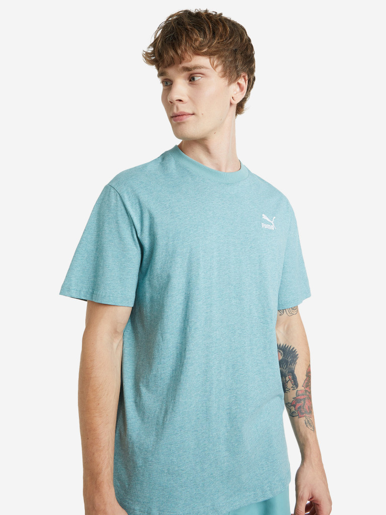 Футболка мужская PUMA Classics Summer Resort Heather