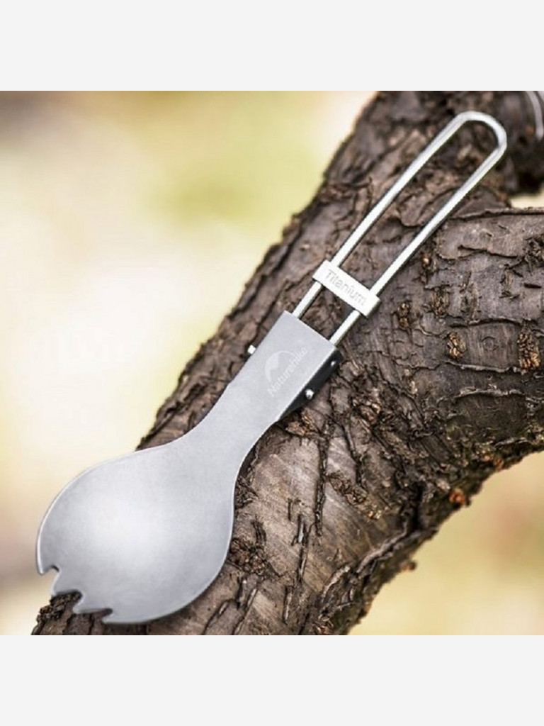 Ловилка титановая складная Naturehike NH19C001-J