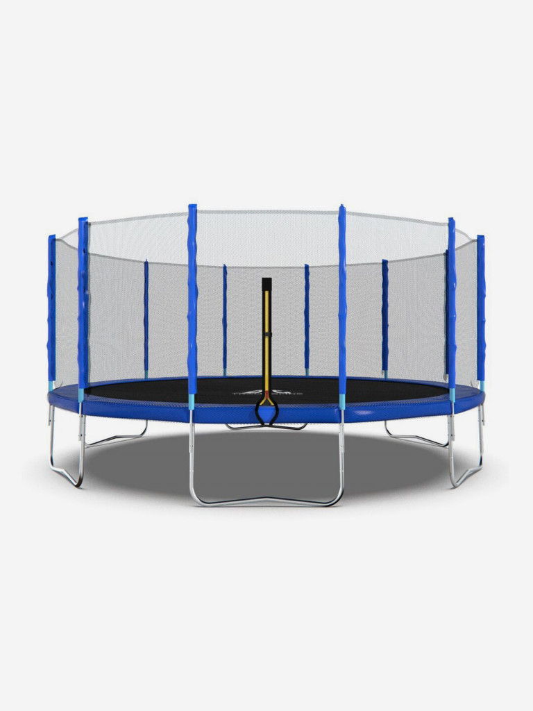 Батут DFC Trampoline Fitness 16FT (488см) синий