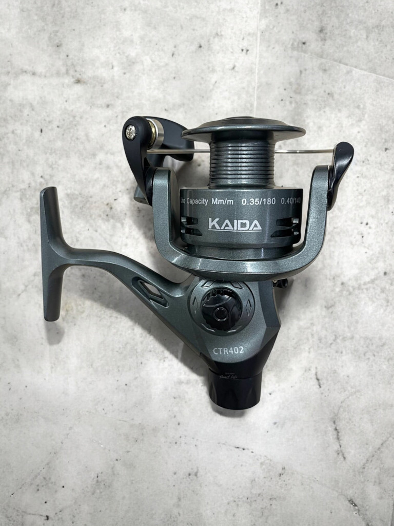 Катушка рыболовная Kaida CTR402-2BB