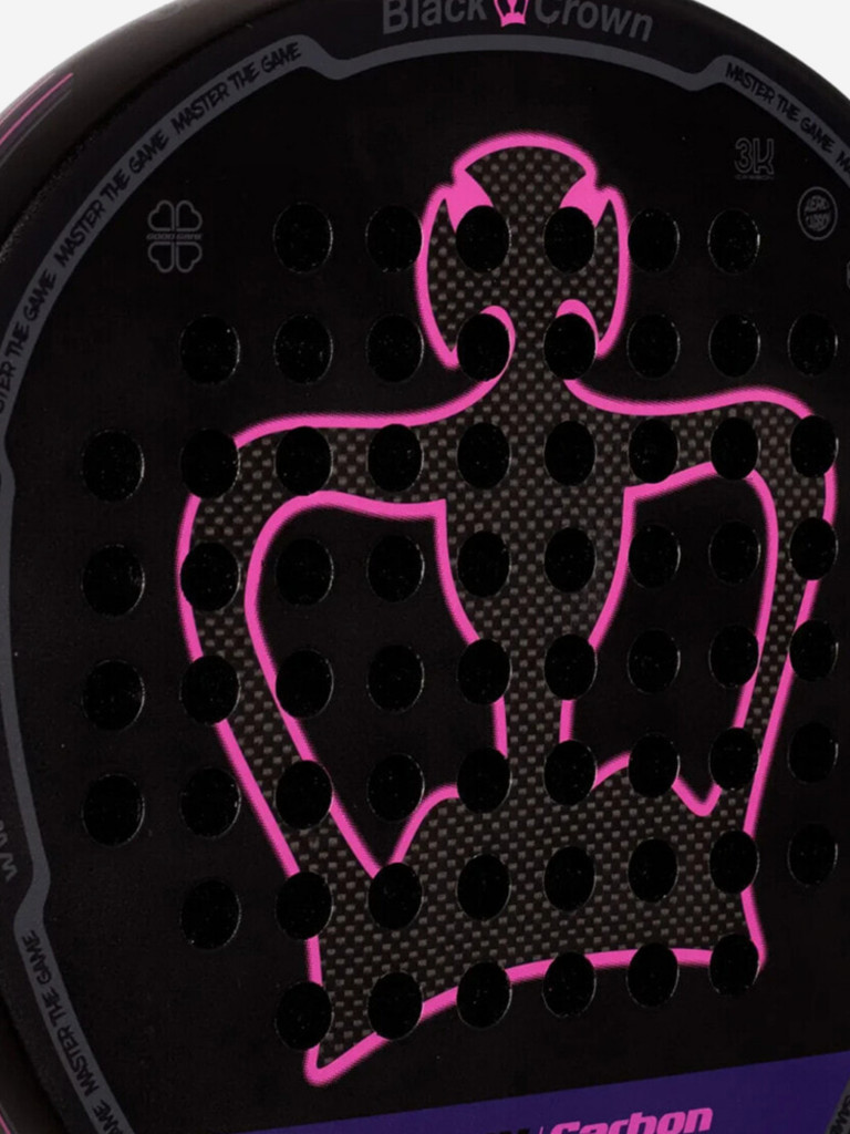 Ракетка для падела Black Crown Win Carbon 2025