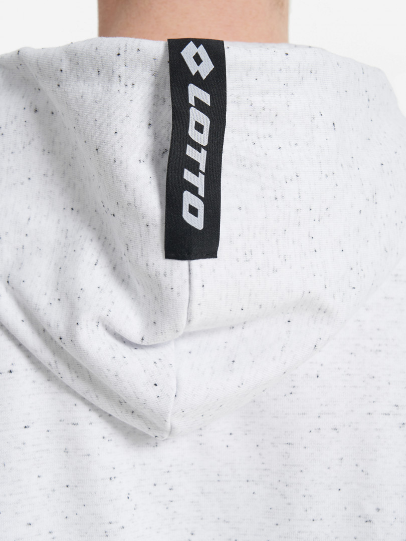 Худи мужская Lotto Campo Square 30117680299 Белый, размер 46, 48,48, 50,52, фото 8