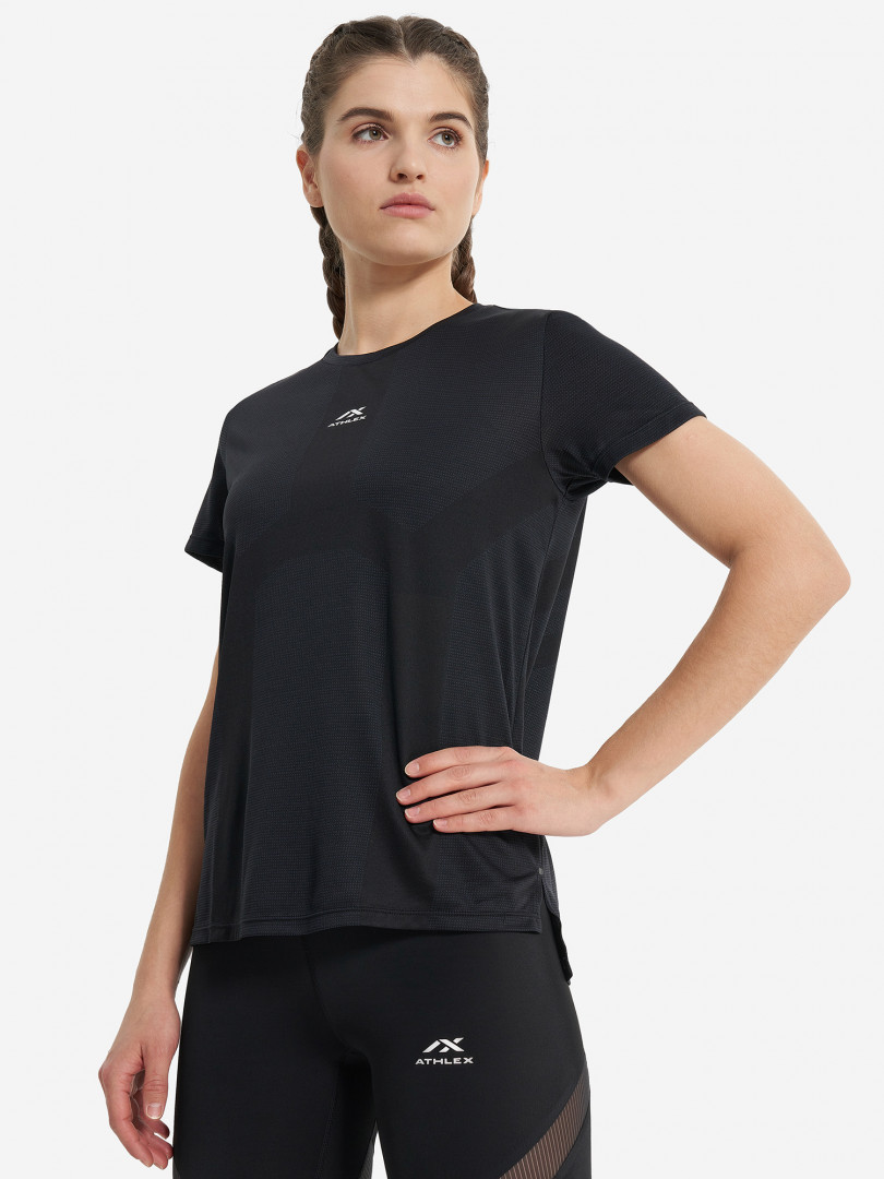 фото Футболка женская athlex, черный