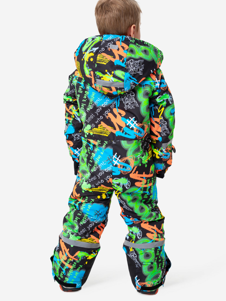 Комбинезон зимний для мальчиков PlayToday