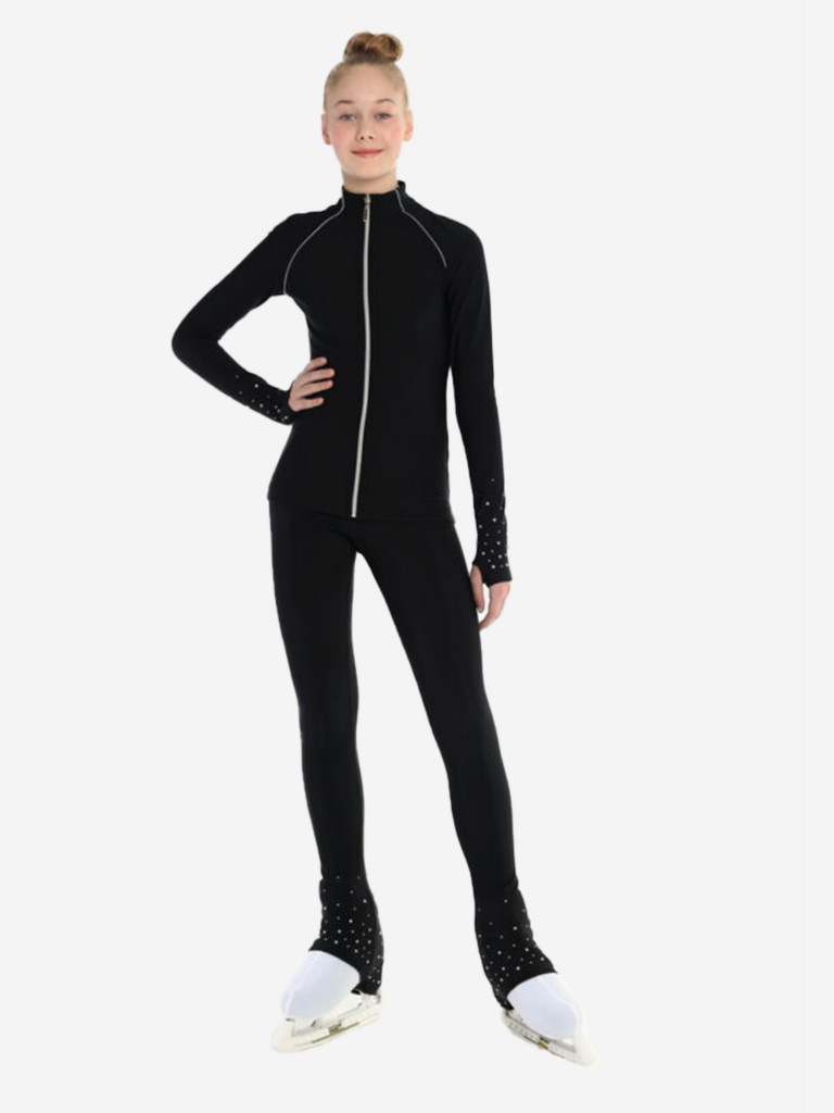 Костюм спортивный для фигуристов "БЛЕСК" IceDress