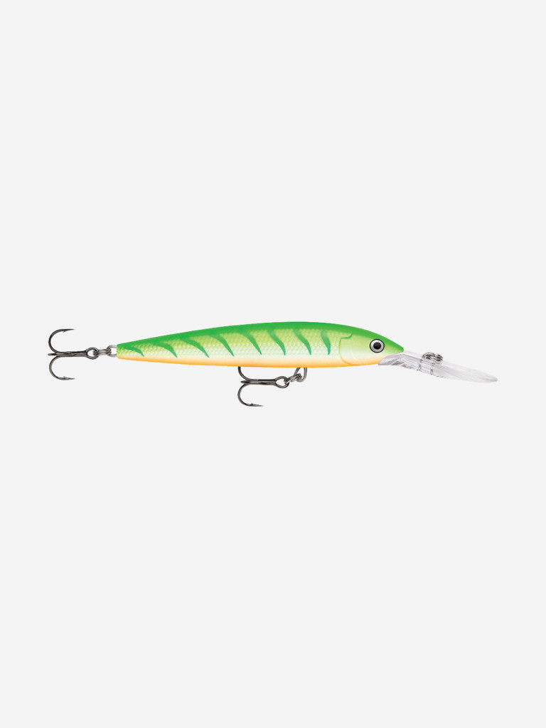 Воблер для рыбалки RAPALA Down Deep Husky Jerk 12, 12см, 15гр, цвет GTU, нейтральный
