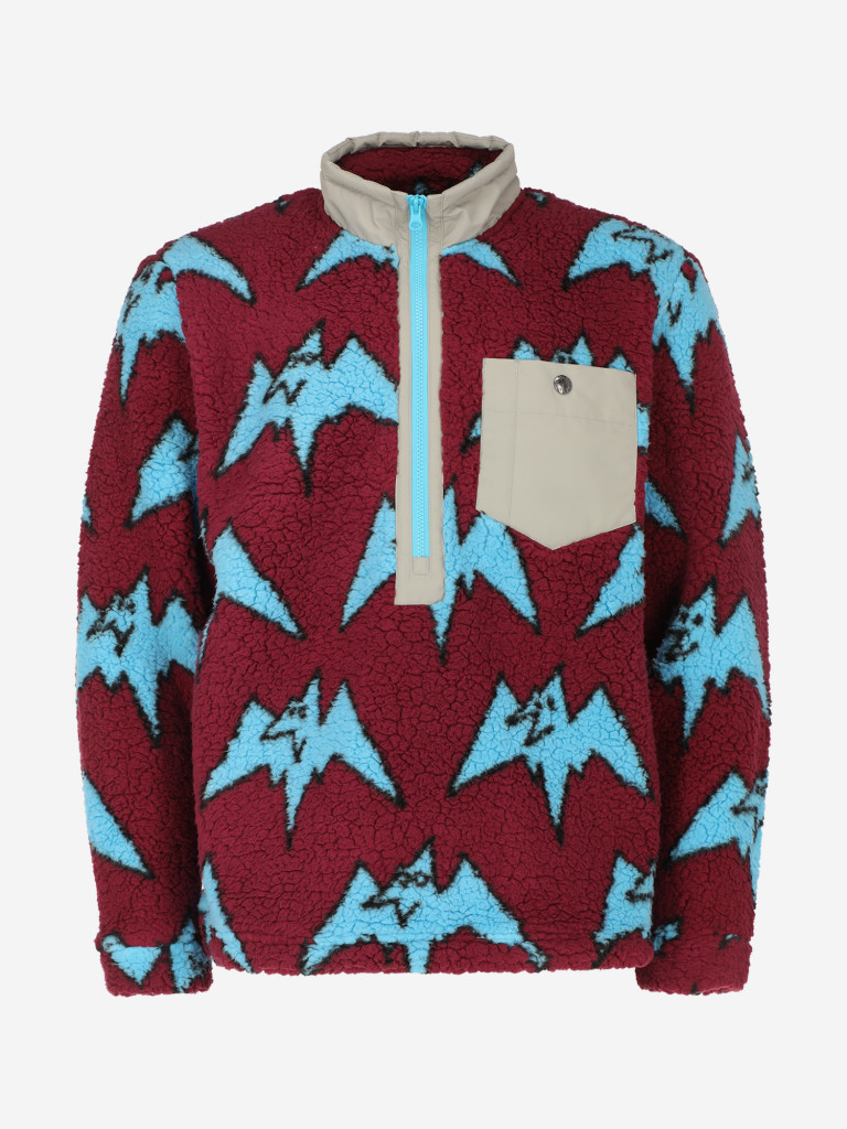 Джемпер флисовый мужской Airblaster Sherpa