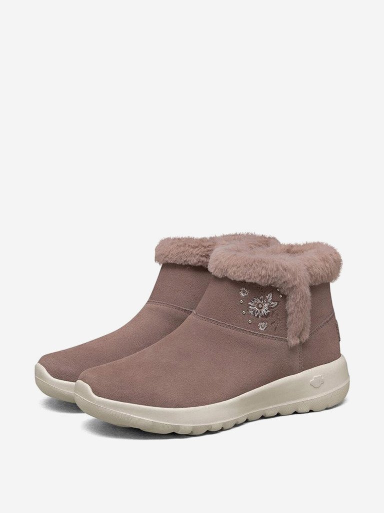Ботинки женские Skechers On the Go Snow Boots Purple