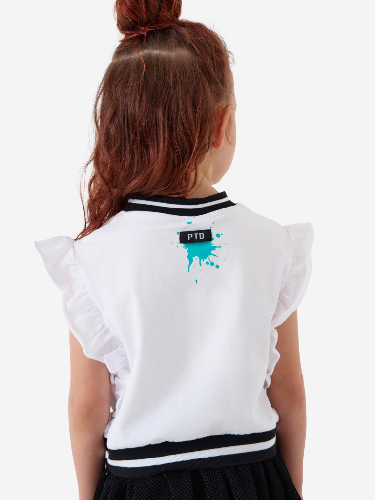 Футболка для девочки PlayToday