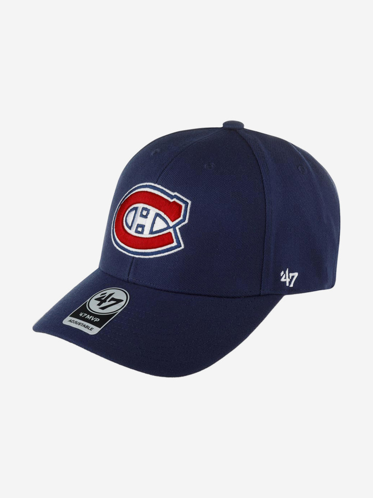 Бейсболка 47 BRAND H-MVP10WBV-LN Montreal Canadiens NHL (синий)