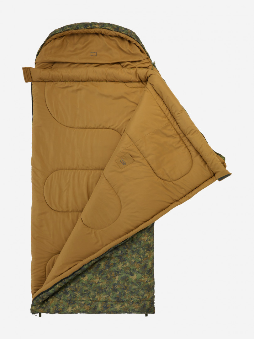 Спальный мешок Geotech Tundra 0, Мультицвет