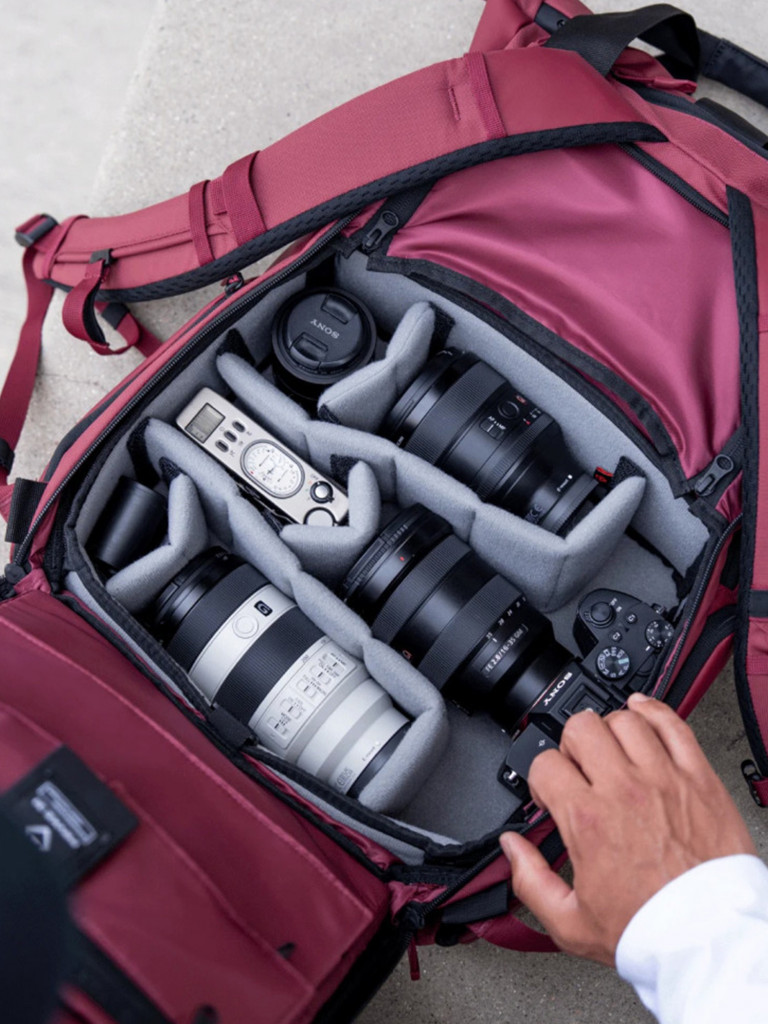 Сумка для фотокамеры WANDRD Camera Cube Essential Plus V2 (PRVKE 31), черный