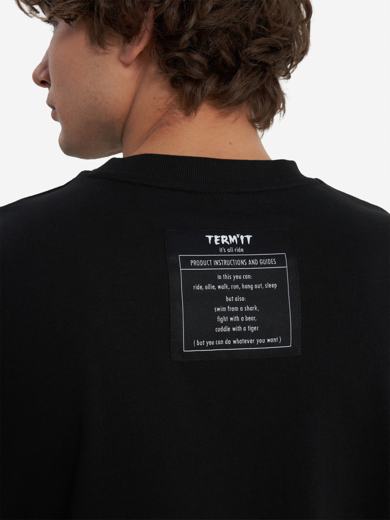 Футболка мужская оверсайз Termit