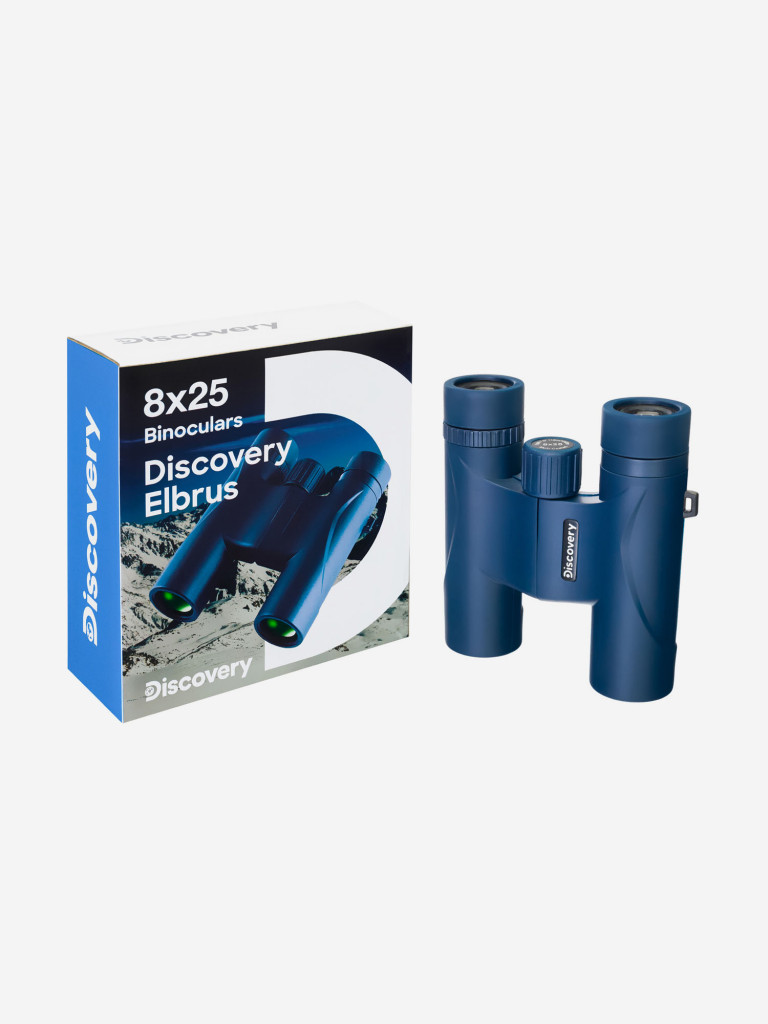 Бинокль Levenhuk Discovery Elbrus 8x25
