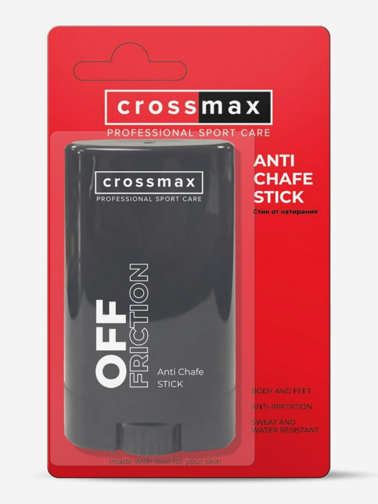 Стик от натирания и мозолей CROSSMAX