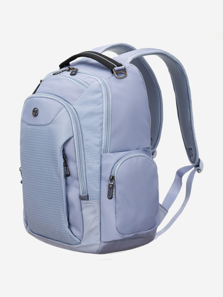 Рюкзак TORBER XPLOR с отделением для ноутбука 15.6" серый 21 л