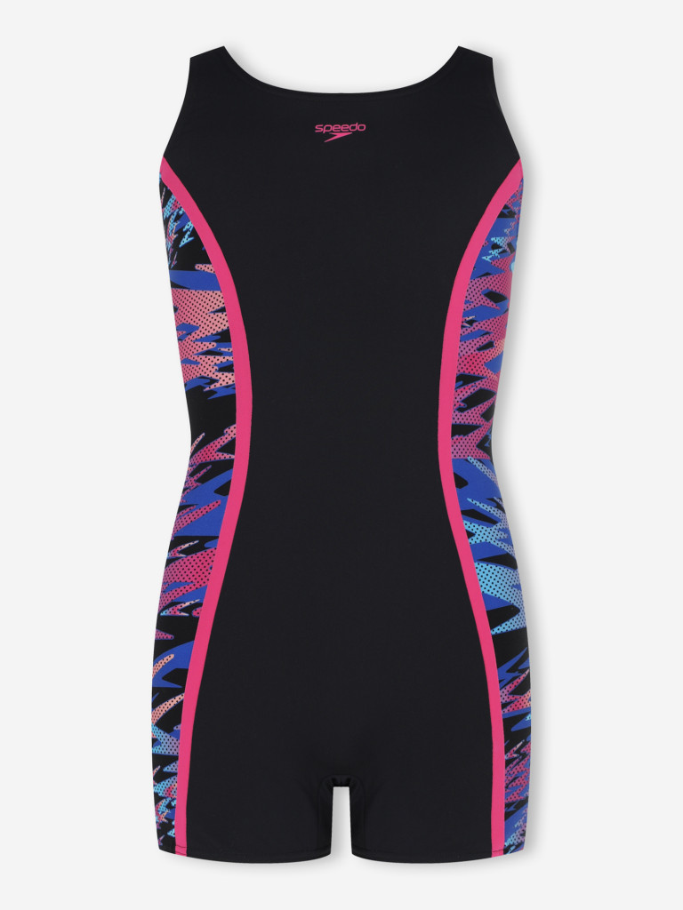Купальник слитный для девочек Speedo Hyperboom