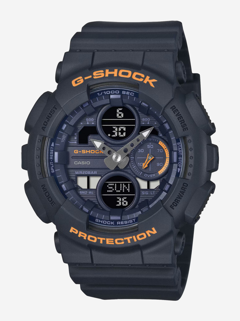 Спортивные часы Casio G-Shock GMA-S140-2A2