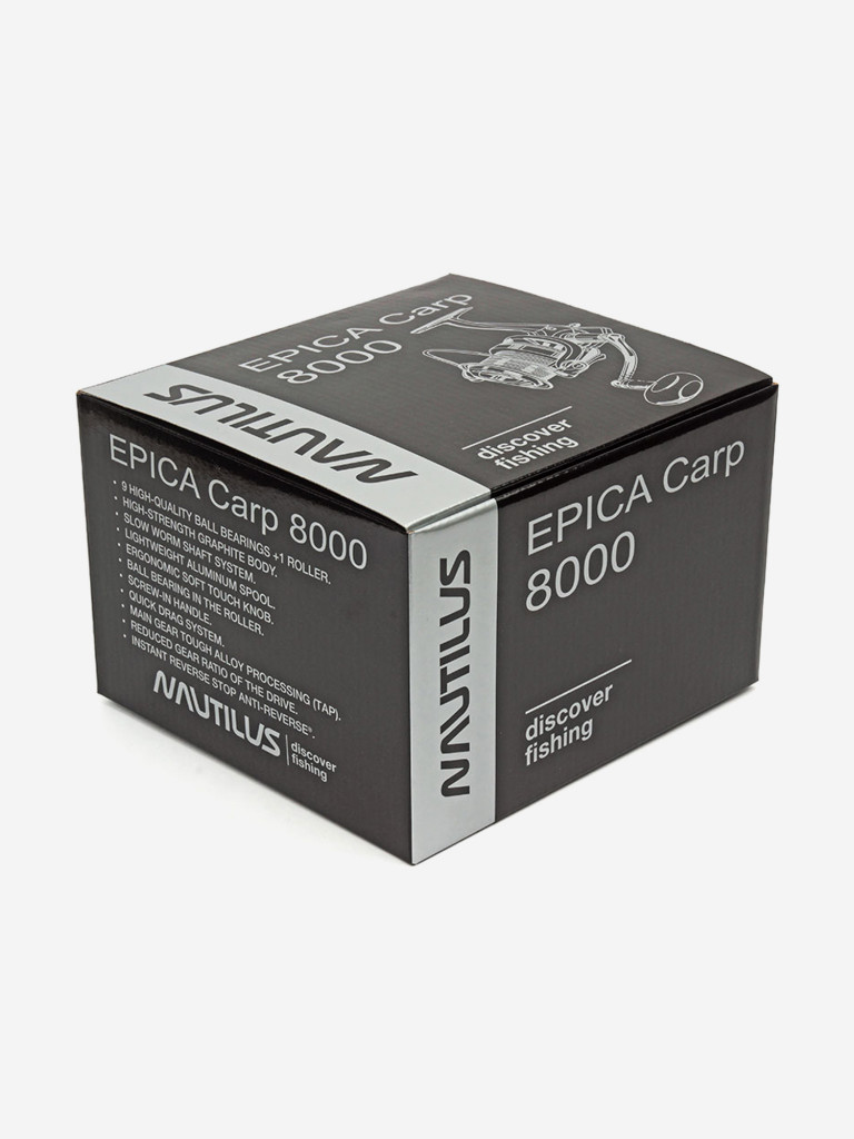 Катушка карповая Nautilus Epica Carp 8000