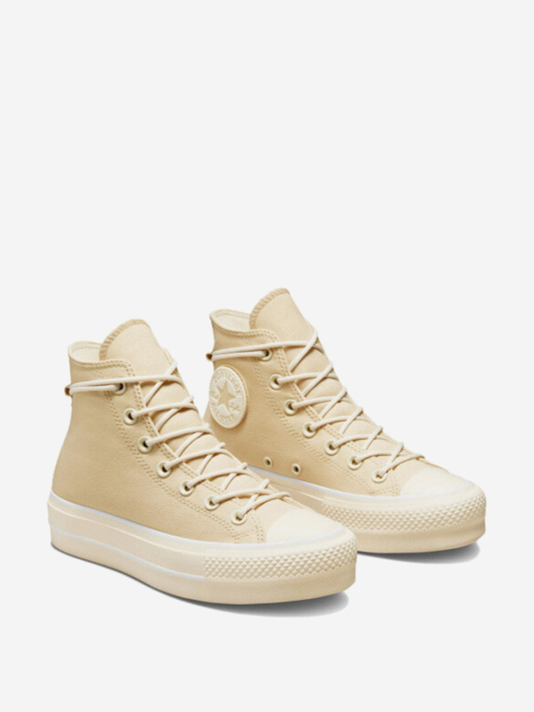 Кроссовки Converse Chuck Taylor All Star Lift Platform 'Oat Milk'