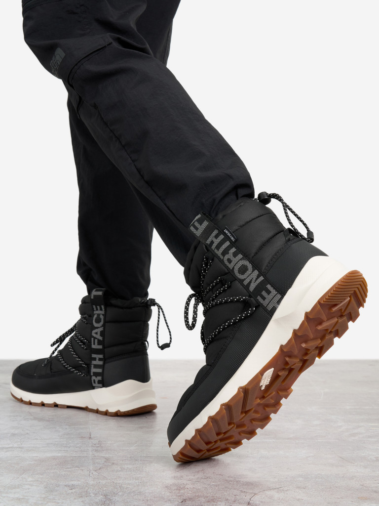 Дутики женские The North Face Thermoball Lace Up Wp