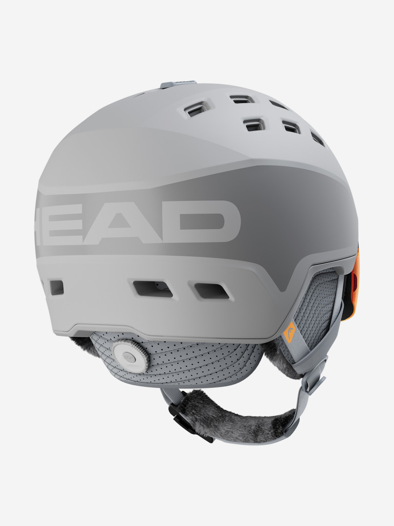 Горнолыжный шлем Head Rachel Pro, серый