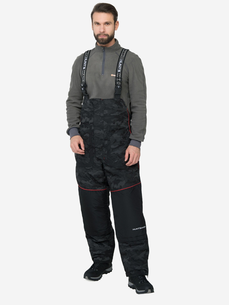 Костюм мужской зимний Huntsman Siberia Reflect ветровлагозащитный, ткань Reflex Membrane