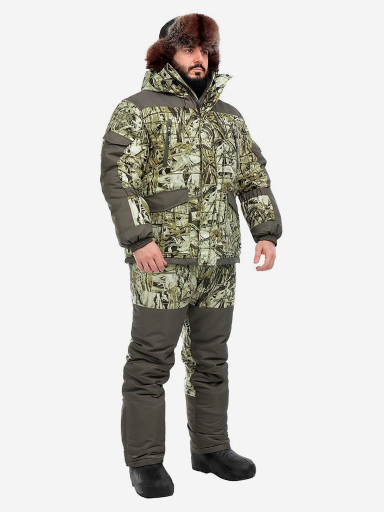 Костюм зимний Helios ГОРКА-1 (куртка+полукомбинезон) для рыбалки и охоты