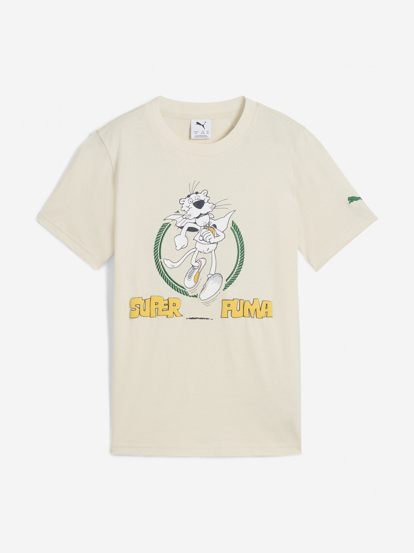 Футболка для мальчиков PUMA Super Graphic Бежевый 3499₽