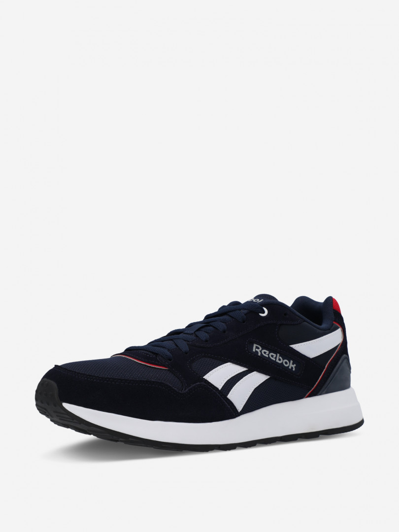 фото Кроссовки мужские reebok gl1000, синий