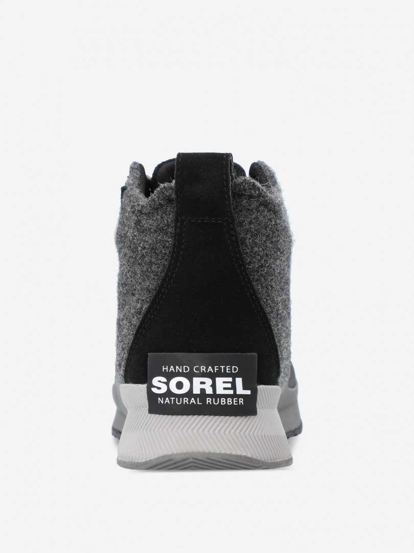 фото Ботинки утепленные женские sorel out n about™ iii classic wp, черный