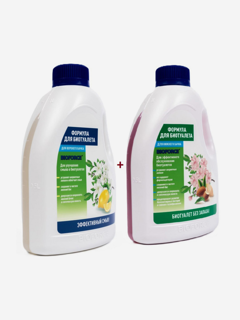 Комплект средств для обслуживания биотуалета Формула BIOFORCE