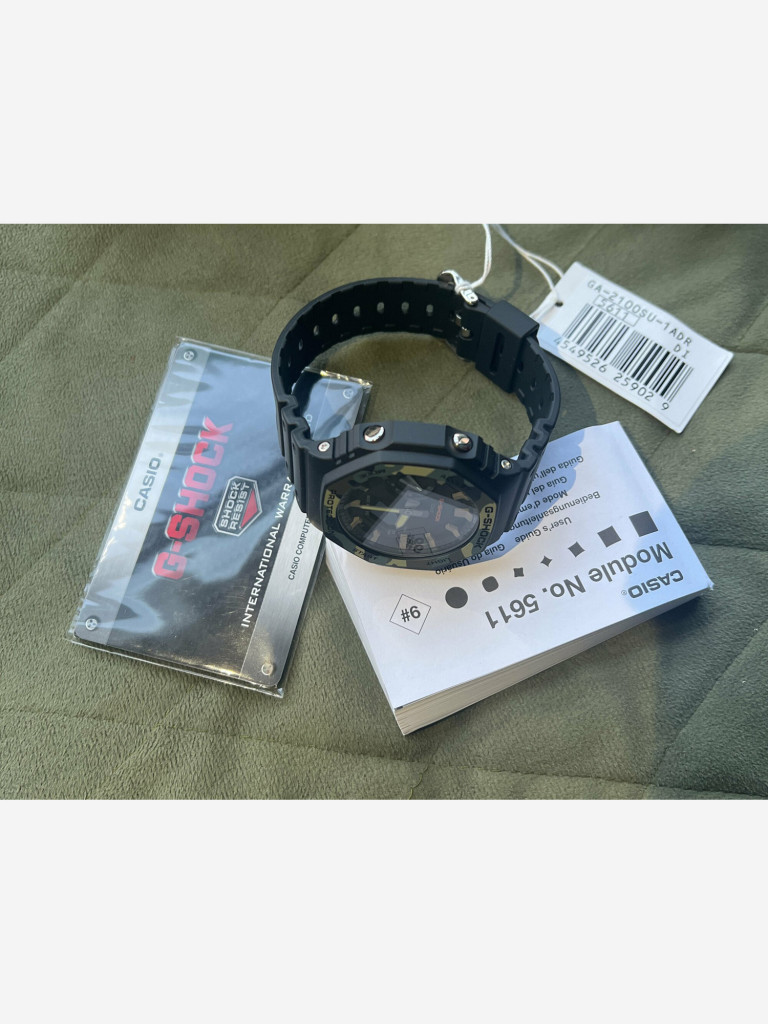 Спортивные часы CASIO G-SHOCK GA-2100SU-1A