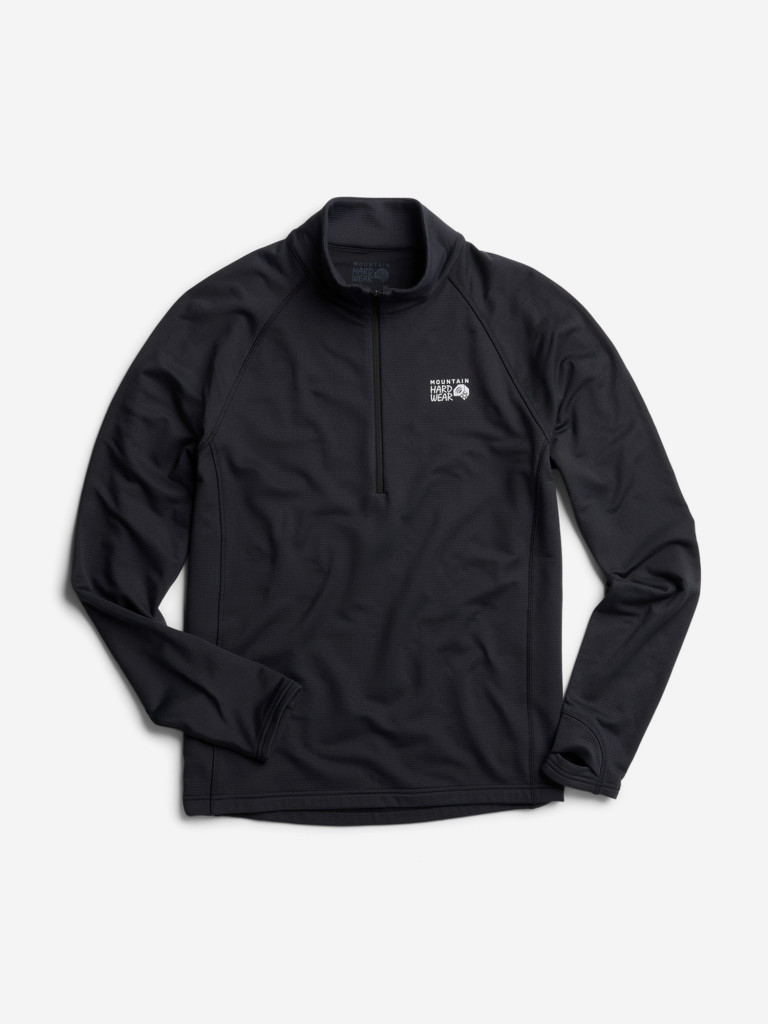 Свитшот мужской Mountain Hardwear Crater Lake Heavyweight Half Zip
