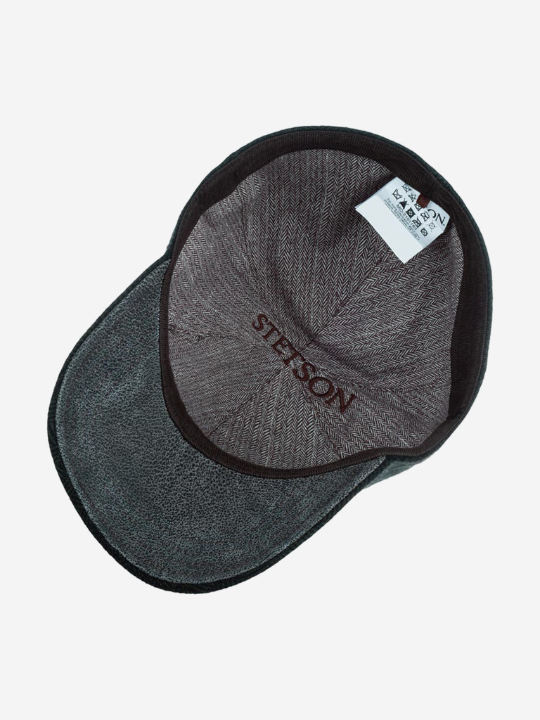 Бейсболка STETSON 7720502 WOOLRICH (серый)