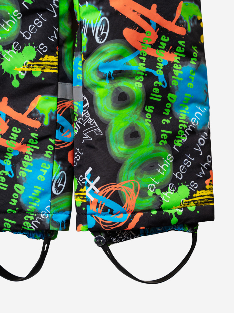 Комплект зимний для мальчиков: куртка, полукомбинезон PlayToday