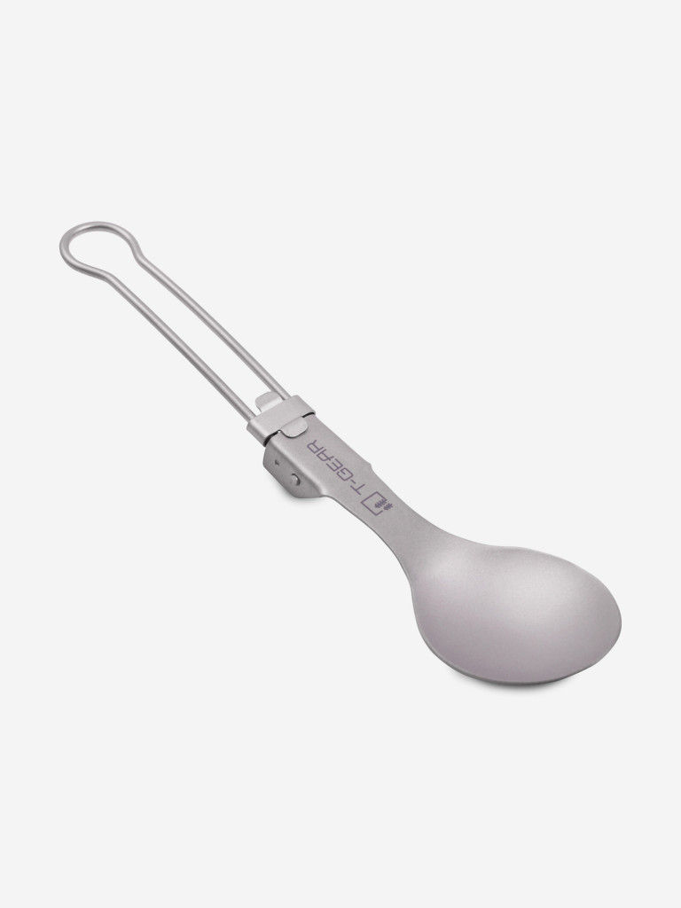 Складная ложка титановая T-Gear Titanium Folding Spoon