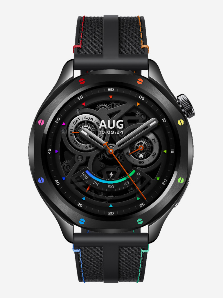 Смарт-часы Xiaomi Watch S4 Rainbow