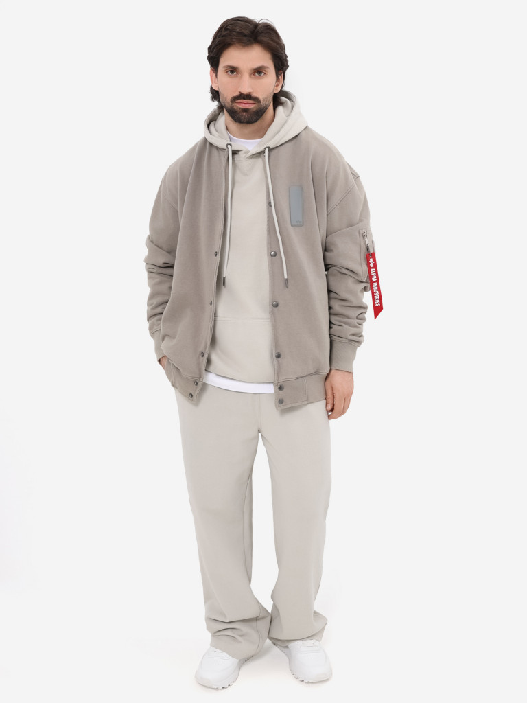 Бомбер оверсайз мужской French MA-1 Alpha Industries