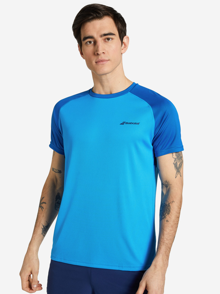Футболка мужская Babolat Play Crew Neck
