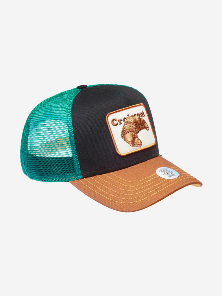 Бейсболка с сеточкой DJINNS HFT Cap Food Croissant