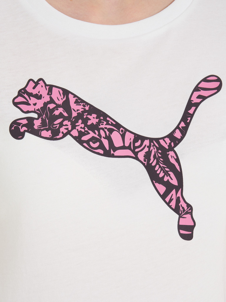 Футболка для девочек PUMA ESS+ Graphic Tropical