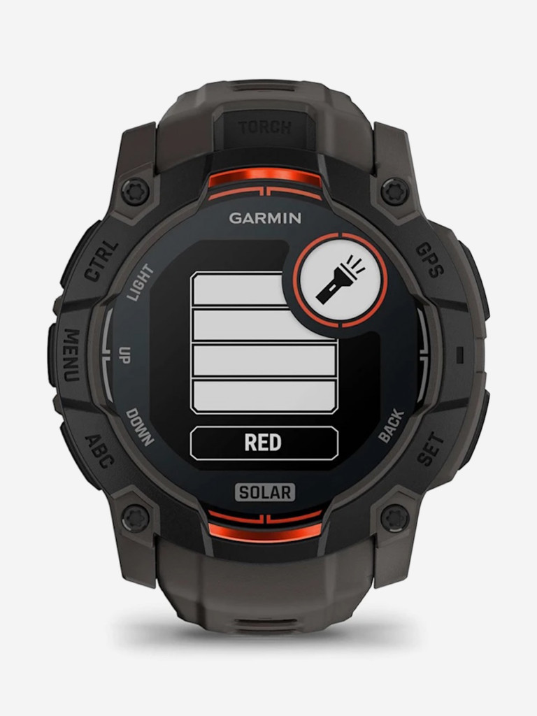Спортивные часы GARMIN Instinct 3 50mm Solar