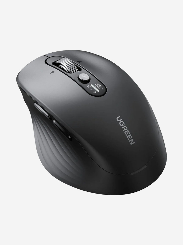 Беспроводная компьютерная мышка UGREEN M752 (75498) Multi-mode Wireless Mouse BT/2.4GHz