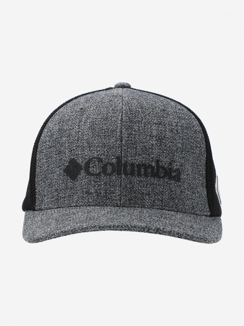 фото Бейсболка columbia mesh ballcap, серый