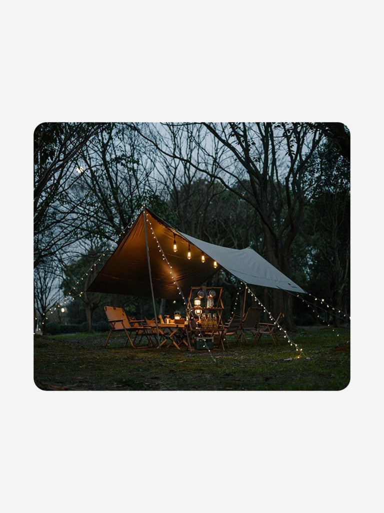 Гирлянда Naturehike светодиодная уличная 10 м, 80 ламп, IPX4, кемпинговая, 8 режимов