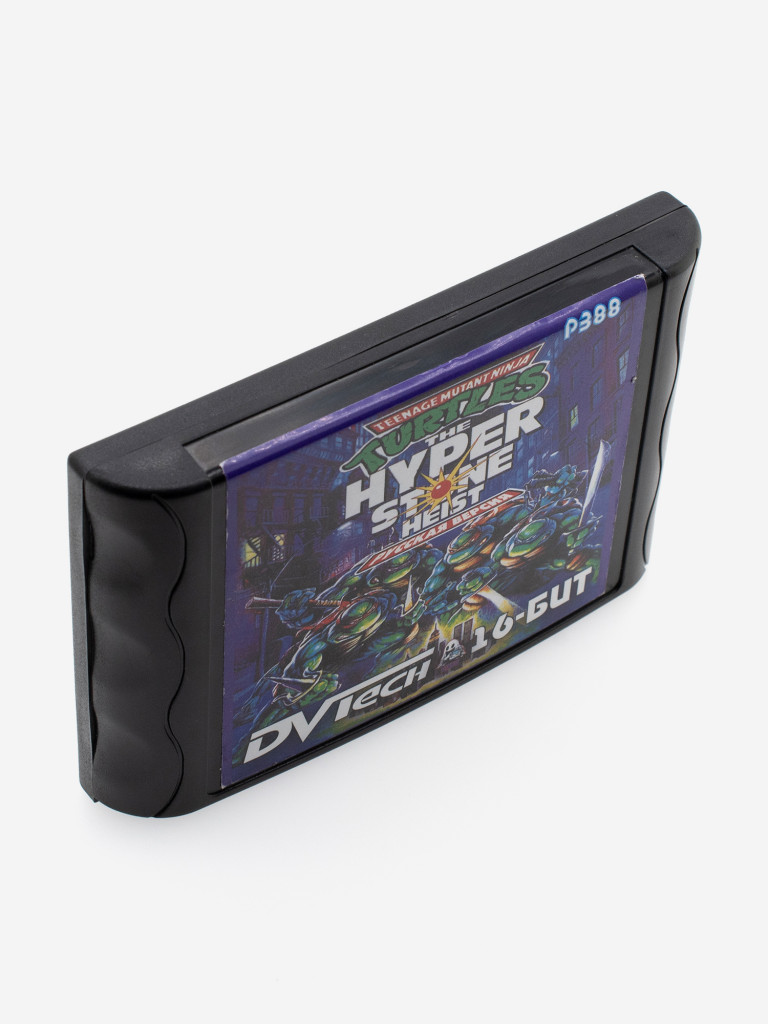 Картридж игровой DVTech Turtles Hyperstone Heist (на русском) 16 bit