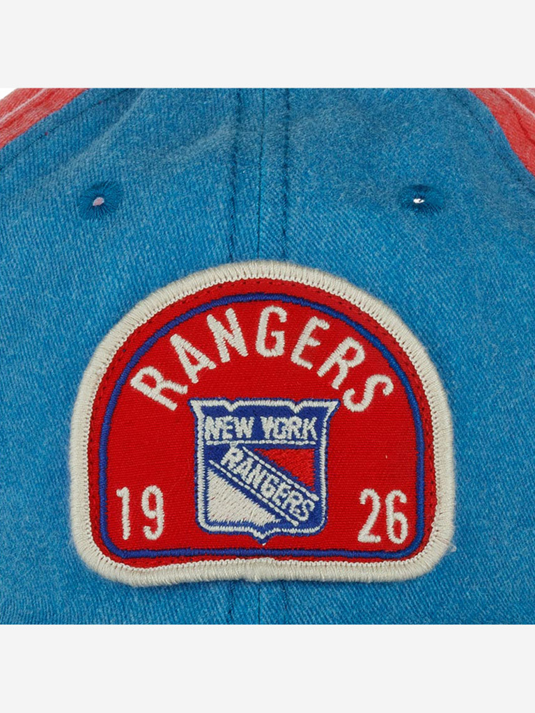 Бейсболка AMERICAN NEEDLE 43592A-NYR New York Rangers Gunner NHL (красный)